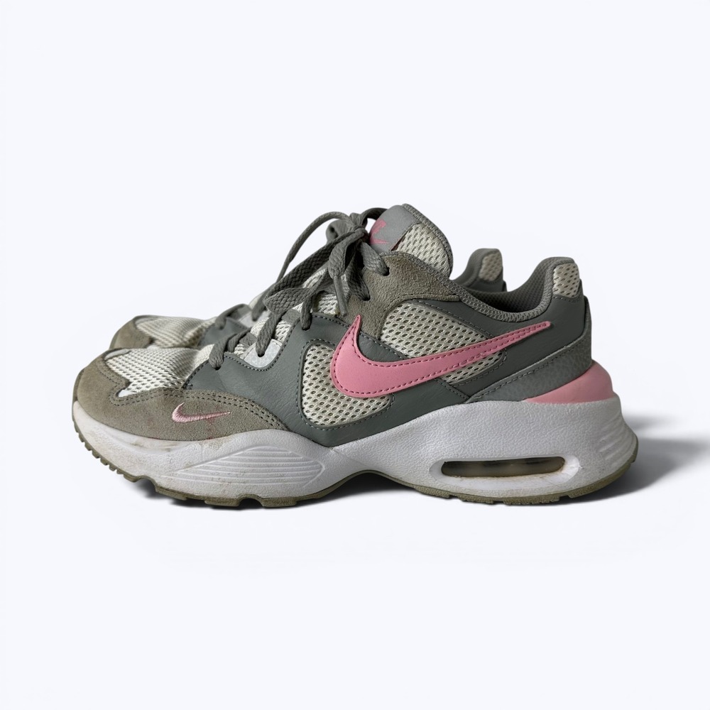 Nike Air Max Fusion GS Smoke Grey Pink Sneakers CJ3824-003 Sz 6Y Fits Womens 7.5